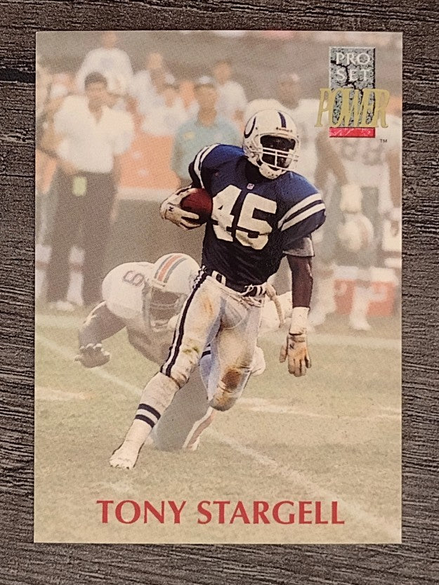 1992 Power #45 Tony Stargell