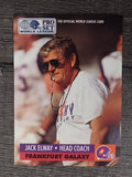 1991 Pro Set WLAF Inserts #9 Jack Elway CO
