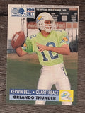 1991 Pro Set WLAF Inserts #22 Kerwin Bell