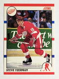 1990-91 Score Canadian #3 Steve Yzerman
