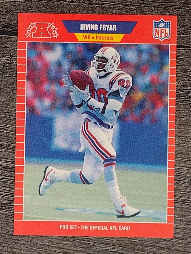 1989 Pro Set #468 Irving Fryar