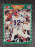 1989 Pro Set #22 Jim Kelly