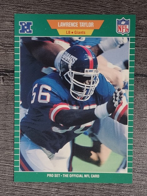 1989 Pro Set #292 Lawrence Taylor