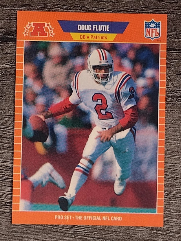 1989 Pro Set #249 Doug Flutie
