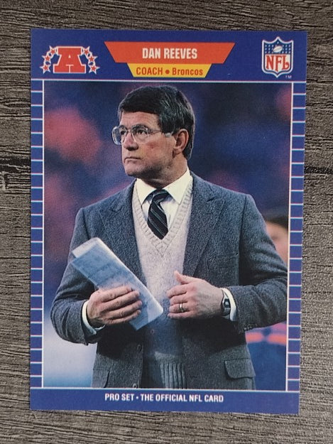 1989 Pro Set #114 Dan Reeves CO