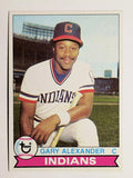 1979 Topps #332 Gary Alexander (VGEX)