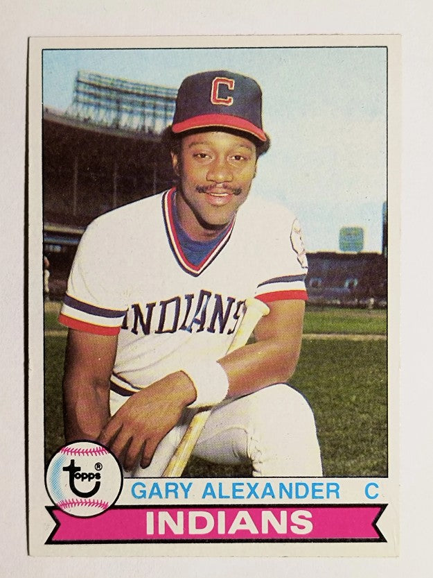 1979 Topps #332 Gary Alexander (VGEX)
