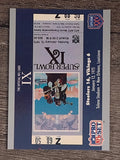 1990-91 Pro Set Super Bowl 160 #9 SB IX Ticket