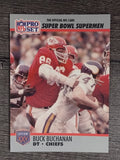 1990-91 Pro Set Super Bowl 160 #81 Buck Buchanan