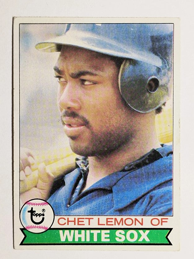 1979 Topps #333 Chet Lemon (VGEX)