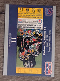 1990-91 Pro Set Super Bowl 160 #2 Super Bowl II Ticket