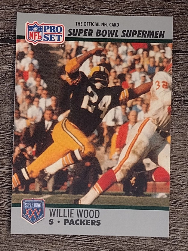 1990-91 Pro Set Super Bowl 160 #115 Willie Wood