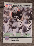 1990-91 Pro Set Super Bowl 160 #70 Dave Dalby