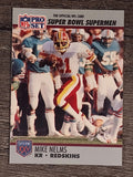 1990-91 Pro Set Super Bowl 160 #127 Mike Nelms