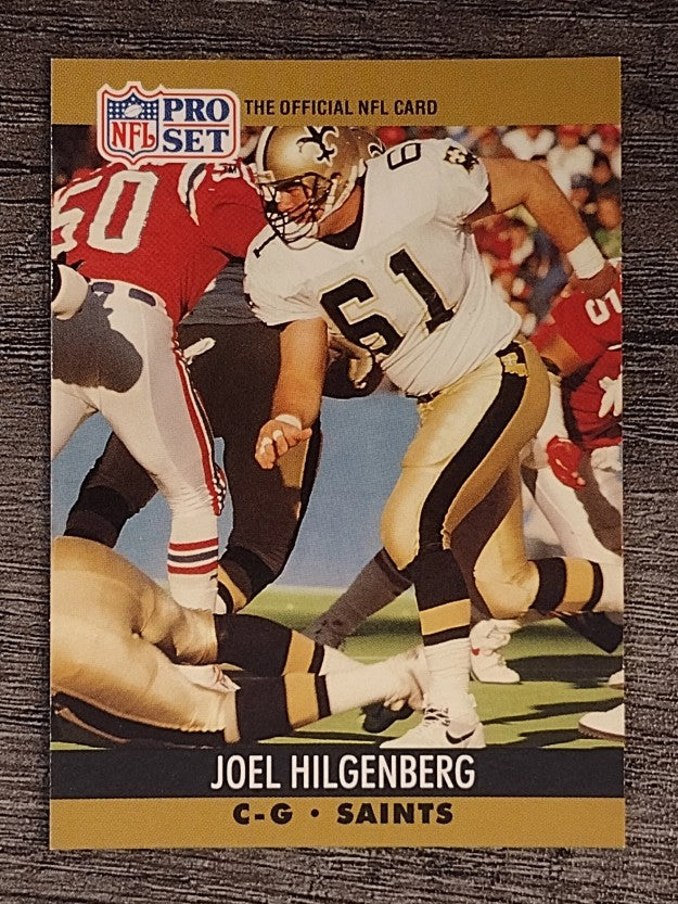 1990 Pro Set #588 Joel Hilgenberg RC