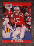 1990 Pro Set #584 Marc Wilson