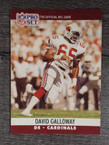 1990 Pro Set #614 David Galloway