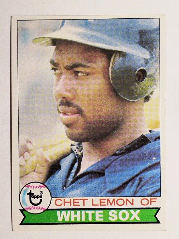 1979 Topps #333 Chet Lemon (VGEX)