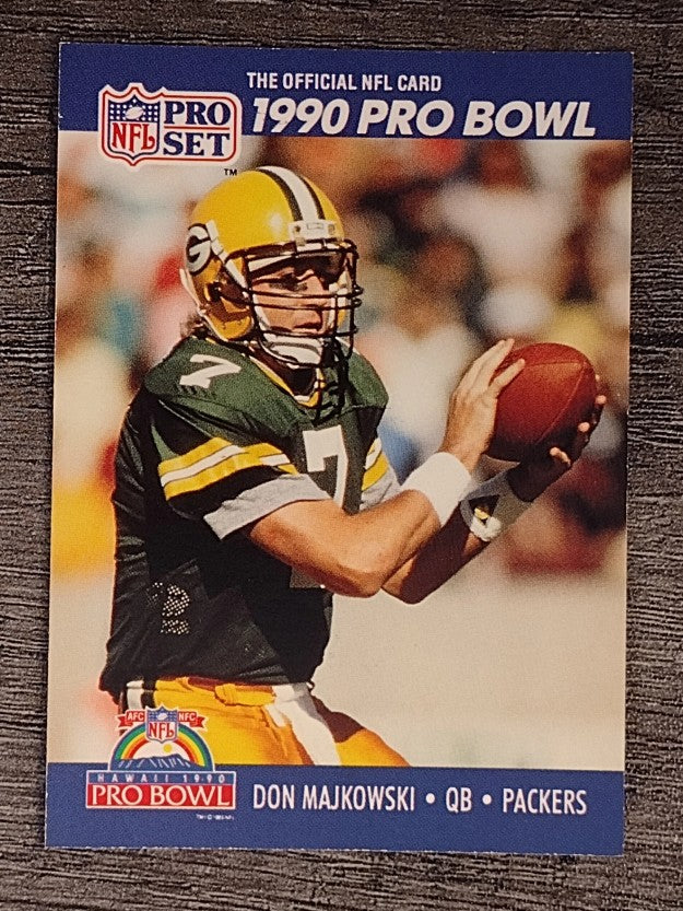 1990 Pro Set #401 Don Majkowski PB