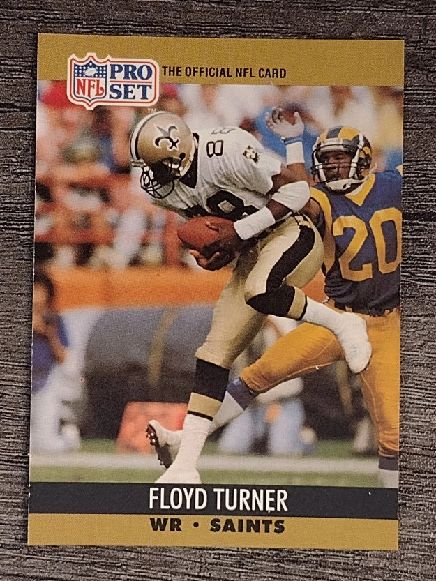 1990 Pro Set #590 Floyd Turner