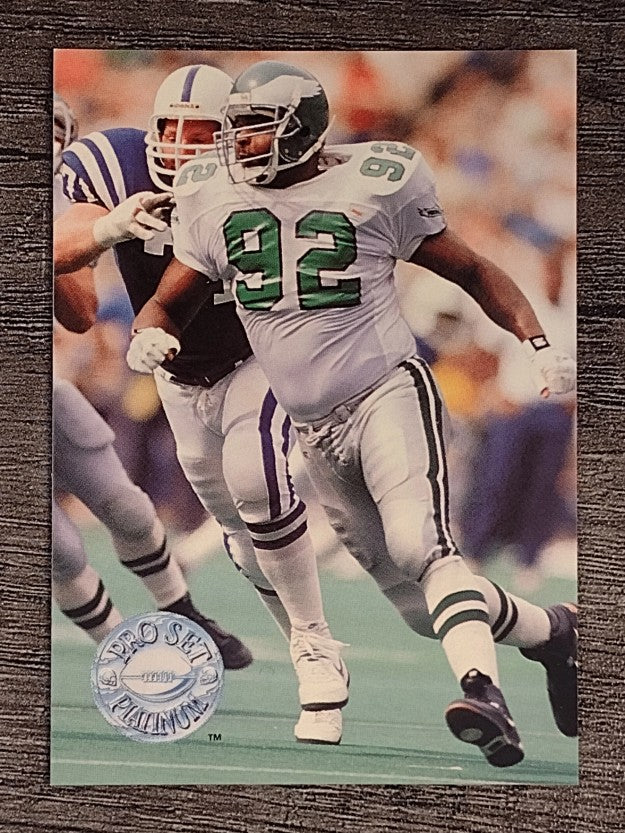 1991 Pro Set Platinum #91 Reggie White