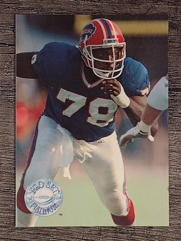 1991 Pro Set Platinum #8 Bruce Smith