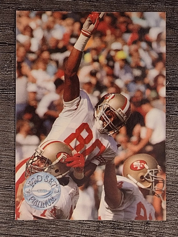 1991 Pro Set Platinum #140 Jerry Rice PP