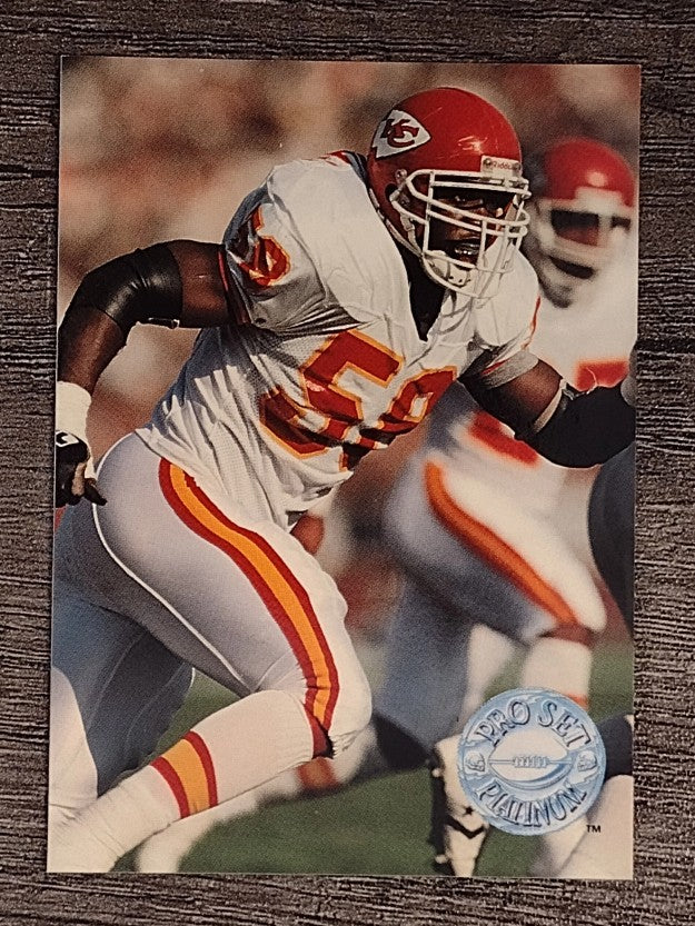 1991 Pro Set Platinum #51 Derrick Thomas