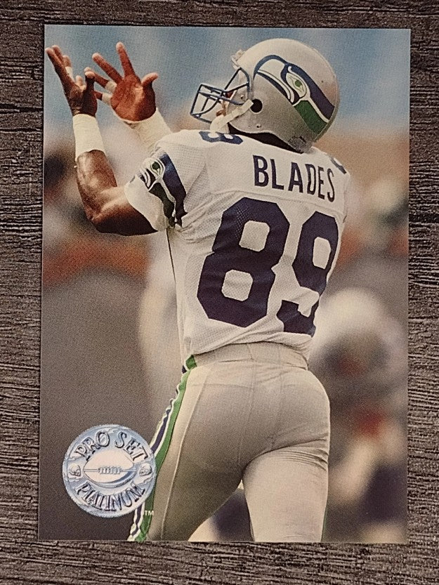 1991 Pro Set Platinum #272 Brian Blades
