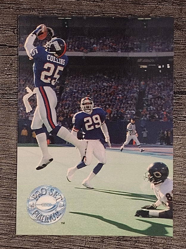1991 Pro Set Platinum #239 Mark Collins