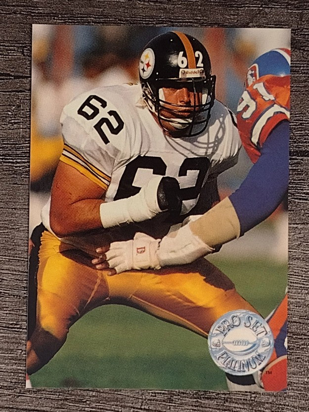 1991 Pro Set Platinum #260 Tunch Ilkin