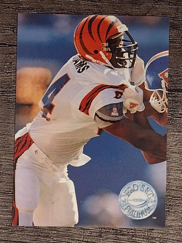 1991 Pro Set Platinum #313 Aeneas Williams RC