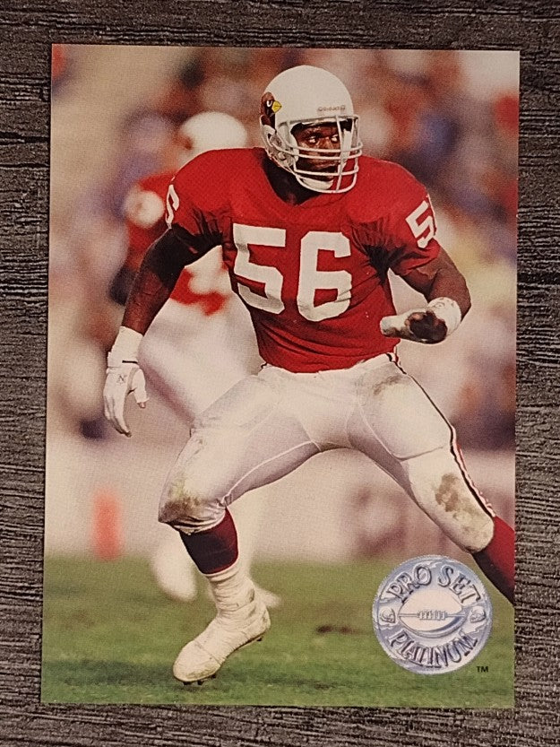 1991 Pro Set Platinum #252 Ken Harvey