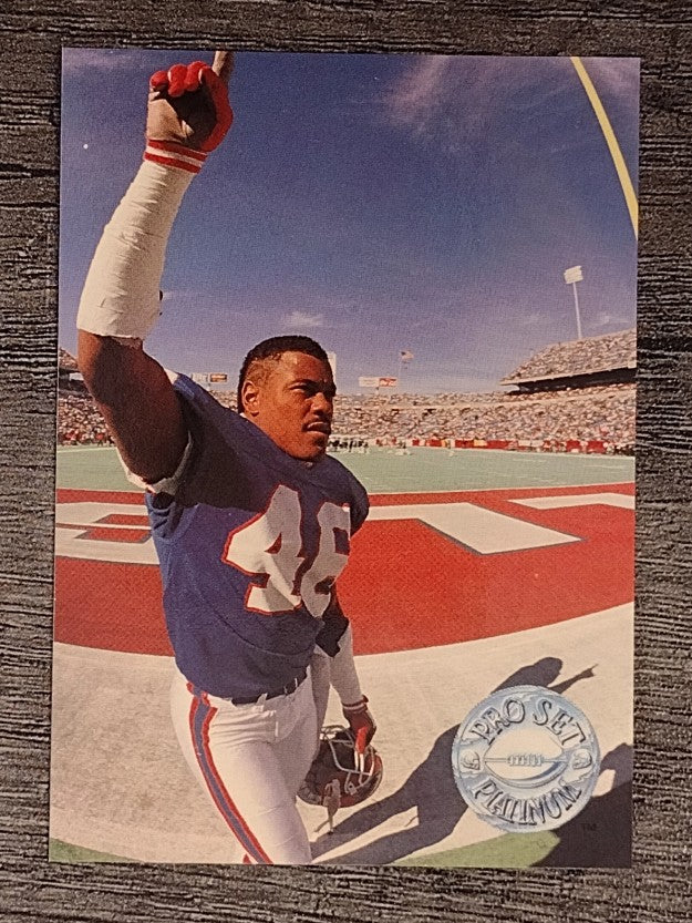1991 Pro Set Platinum #159 Leonard Smith