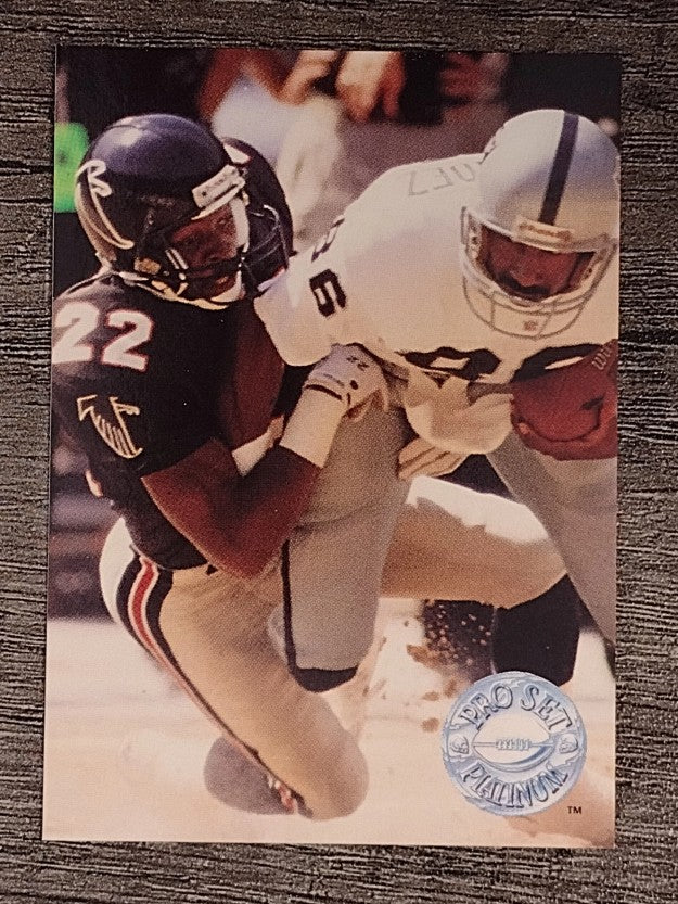 1991 Pro Set Platinum #155 Tim McKyer