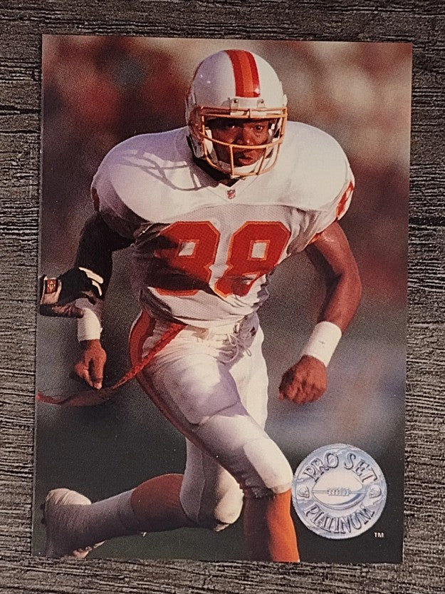 1991 Pro Set Platinum #276 Mark Carrier WR