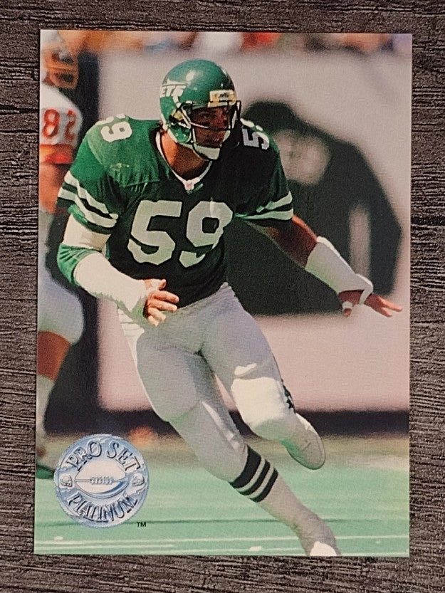 1991 Pro Set Platinum #243 Kyle Clifton