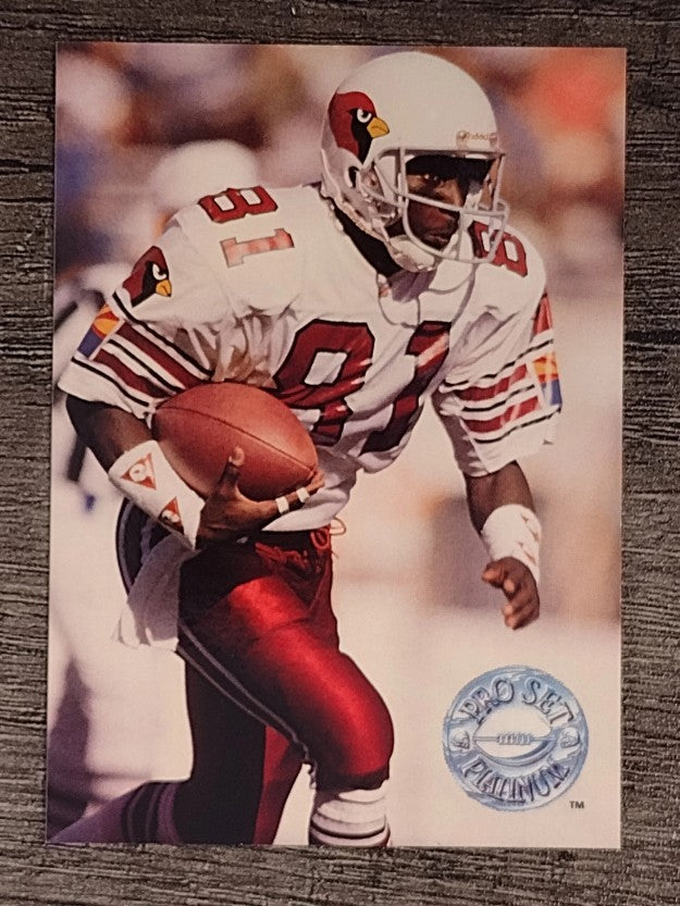 1991 Pro Set Platinum #307 Randal Hill RC