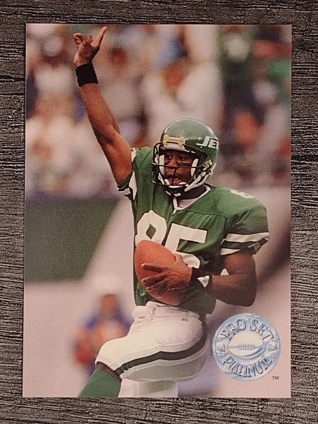 1991 Pro Set Platinum #246 Rob Moore