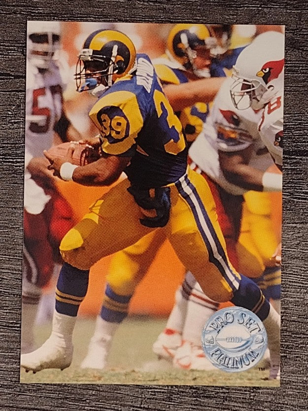 1991 Pro Set Platinum #214 Robert Delpino
