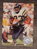 1991 Pro Set Platinum #266 Ronnie Harmon
