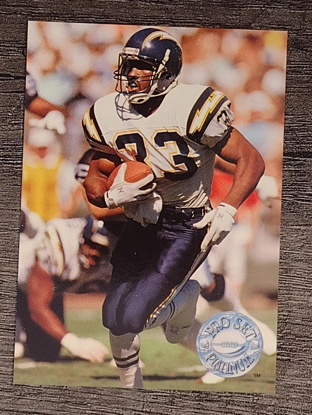 1991 Pro Set Platinum #266 Ronnie Harmon