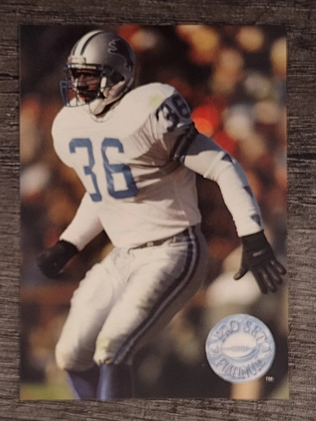 1991 Pro Set Platinum #185 Bennie Blades