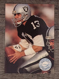 1991 Pro Set Platinum #213 Jay Schroeder