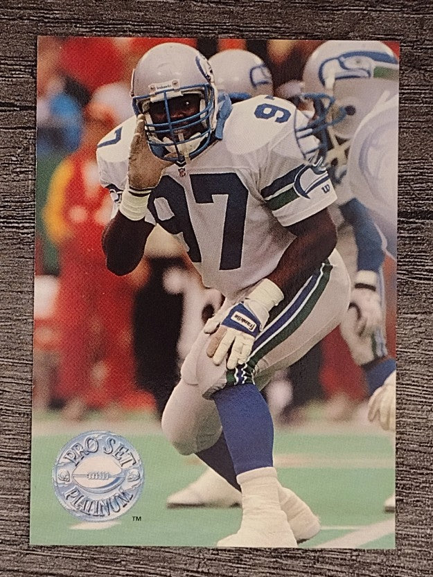 1991 Pro Set Platinum #274 Rufus Porter