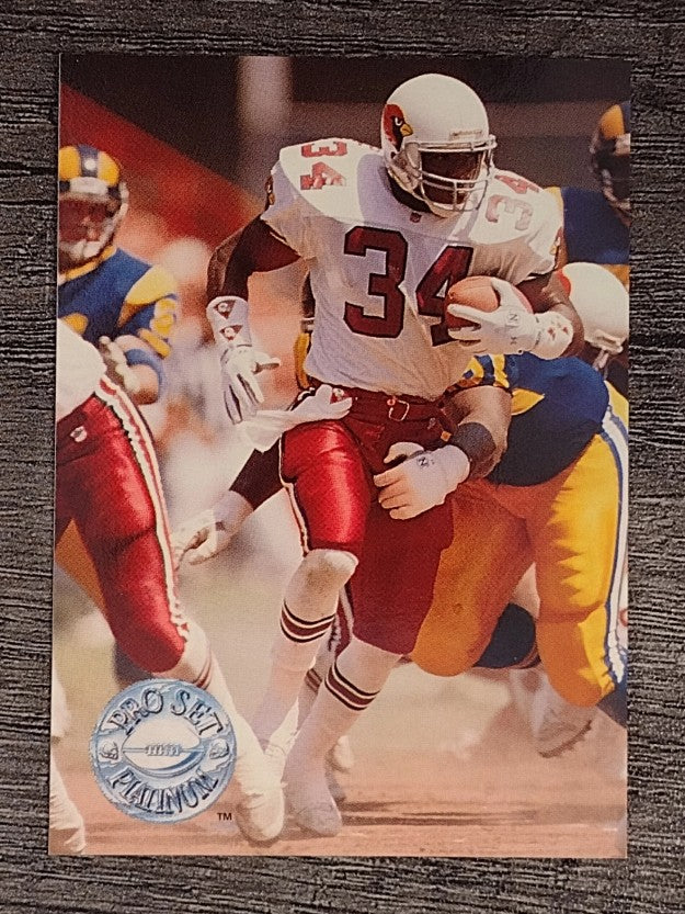 1991 Pro Set Platinum #255 Anthony Thompson