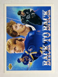 1992-93 Upper Deck #423 Brett Hull/Wayne Gretzky