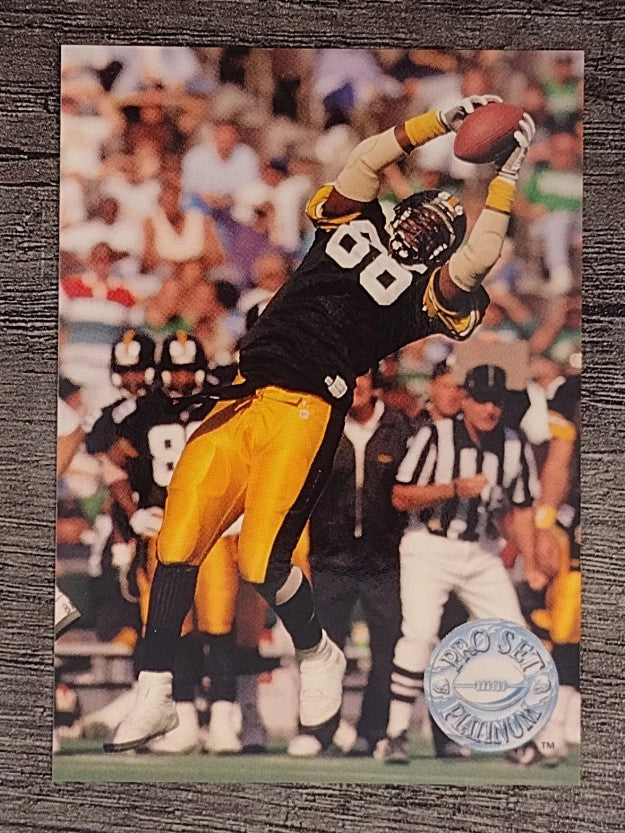 1991 Pro Set Platinum #257 Eric Green
