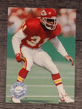 1991 Pro Set Platinum #206 Kevin Ross