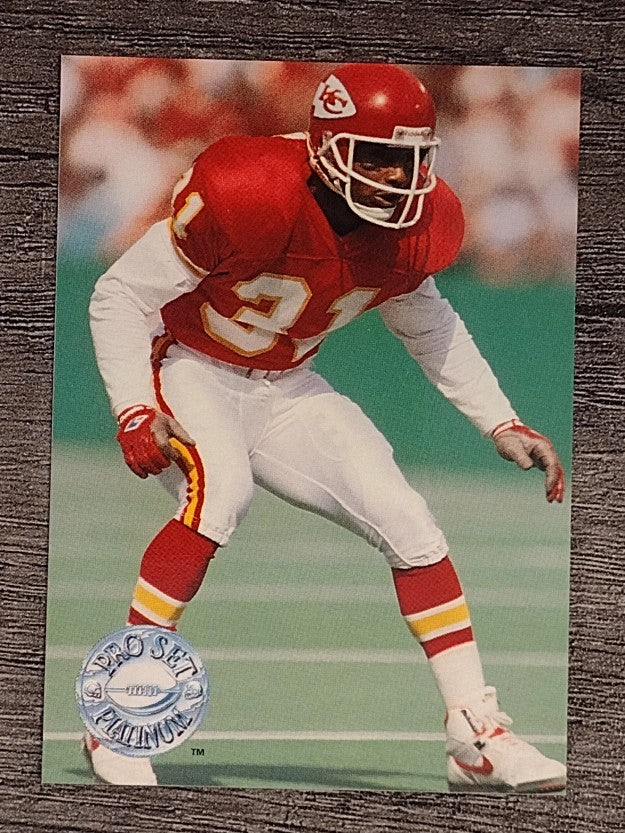 1991 Pro Set Platinum #206 Kevin Ross